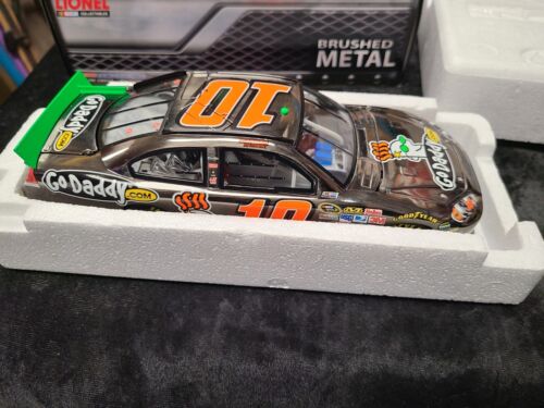 Danica Patrick 2012 1/24 Die-Cast #10 Godaddy.com Impala metal cepillado nuevo en caja/484 - Imagen 4 de 10