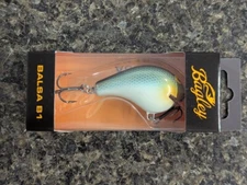Bagley Balsa B1 - Injured Shad - 5/16 oz - 2" Fishing Lure