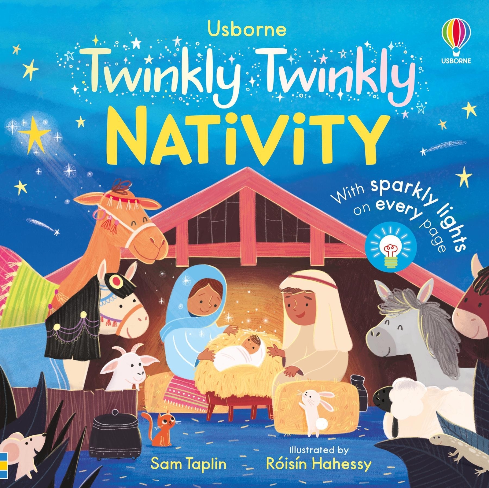 Thumbnail - The Twinkly Twinkly Nativity Book, Sam Taplin