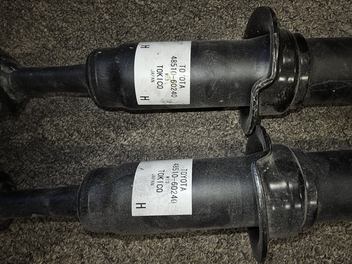 スラッガー　2XO OEM 2007-2023 Toyota Land Cruiser Suspension Front Shocks | eBay
