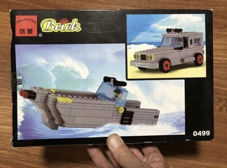 Enlighten lego clearance