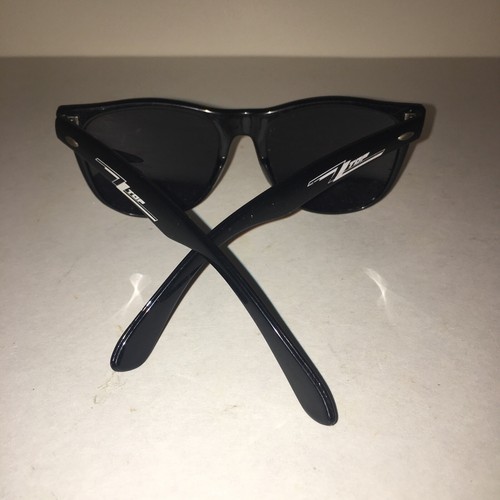 Vintage ZZ Top Cheap Sunglasses Tour Black eBay