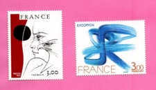 France NEUF**MNH - n°1950/1951 - 1977 - Oeuvres d'Art - COTE 4€