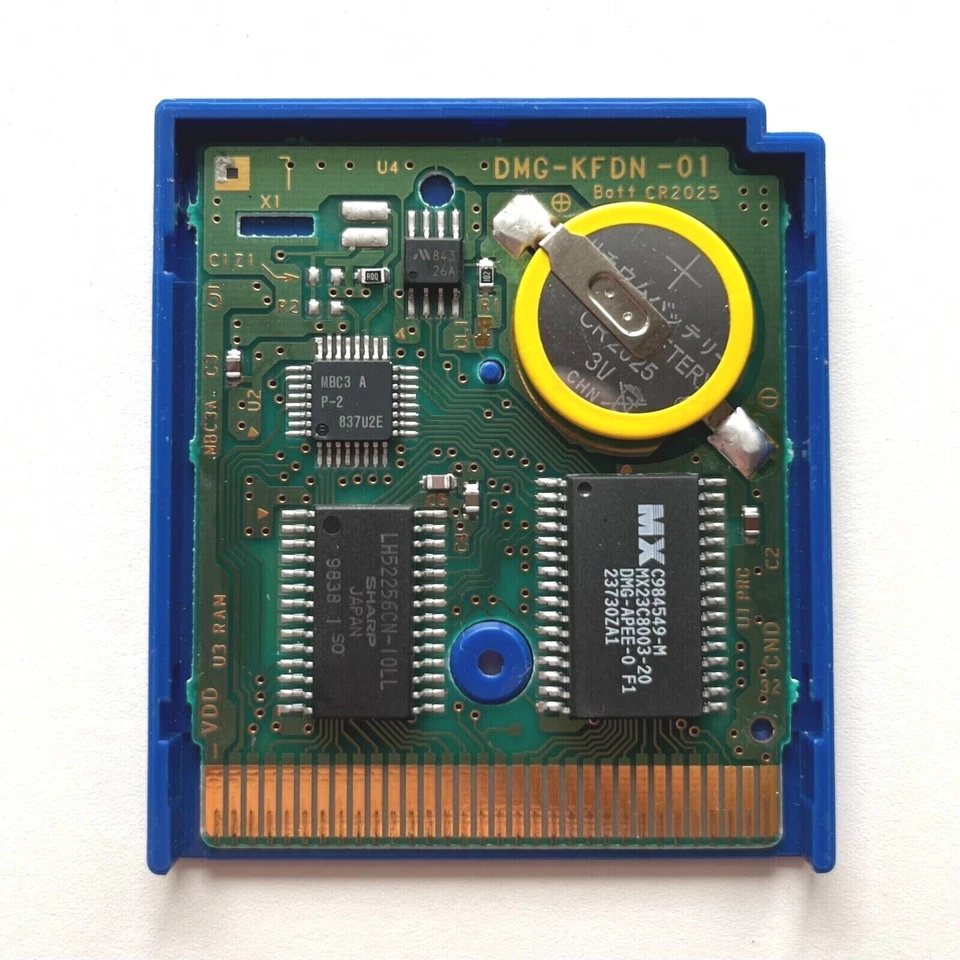 Authentic Unlocked Pokemon Blue, All 151 Legal + Extra, Max Items, Money GB GBC - Image 3 of 4