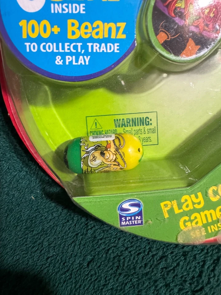 2010 ~ Mighty Beanz Collectible Series ~ (6) Mighty Beanz ~ NEW - Image 2 of 4