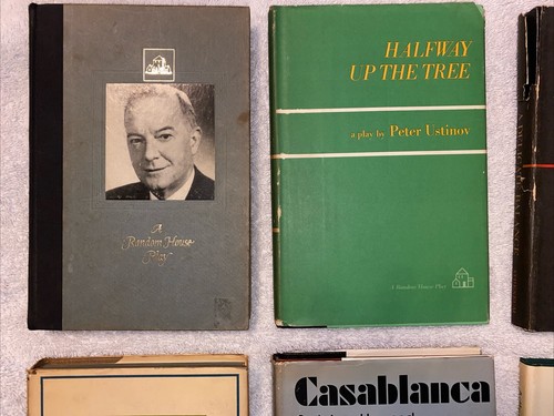 18 Plays And Musicals hardcover dust jacket Books 1960s And 70s - Picture 3 of 9