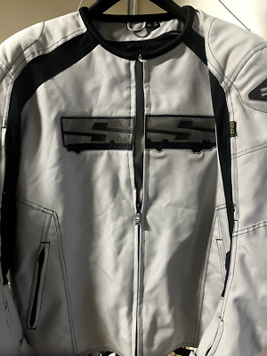 Speed and Strength Twist of Fate Grey/Black Jacket - Size 3XL