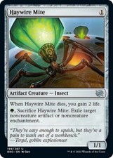 Haywire Mite NM-Mint The Brothers' War MTG