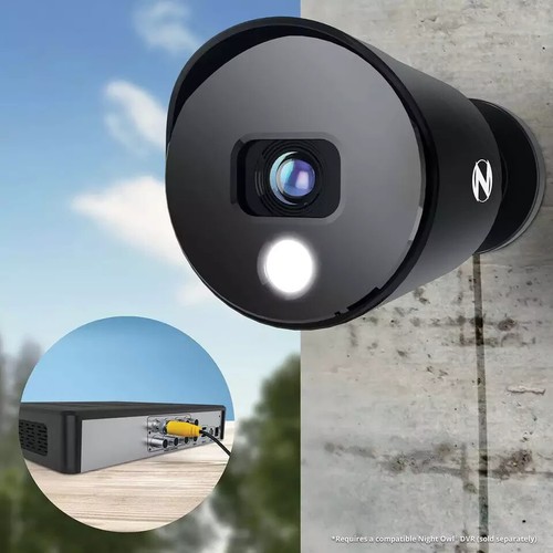 New!!! CM-DP2BK-B Add On Wired 1080p Deterrence Cameras - 2 Pack - Picture 2 of 3
