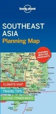 Lonely Planet Southeast Asia Planning Map by Lonely Planet Sheet map, folded