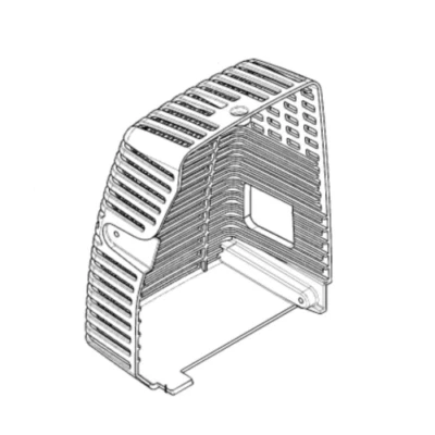 EFCO COPRIMARMITTA DECESPUGLIATORE STARK 3810 S T 4410 S T PER II SERIE ORIGINAL