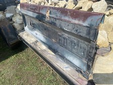 Vintage 66-77 Ford Bronco Tailgate Original With Rust At The Bottom
