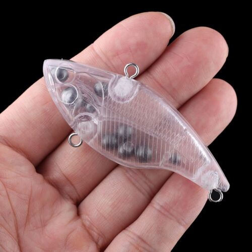 20PCS 7cm 16.2g Rattle Lipless Crankbait Unpainted Bait Blank Fishing Lure model - Picture 8 of 11