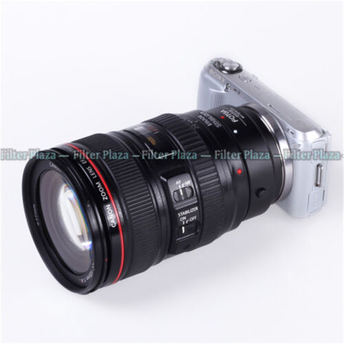 Auto Focus Electronic AF Adapter Ring for CAN0N EOS EF lens to Sony NEX E Mount - Picture 4 of 7