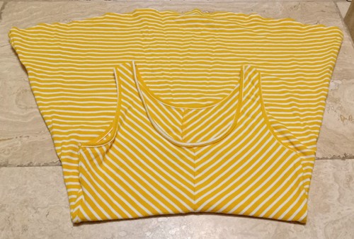 Old Navy Girls Yellow Stripes Summer Sleeveless Dress Toddler Size Small (6-7) - Picture 10 of 21