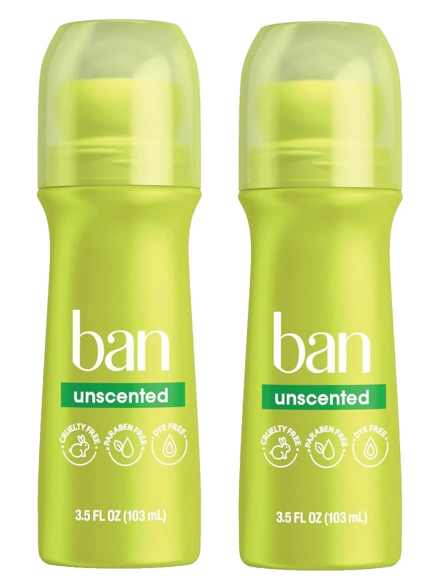 Unscented Deodorants