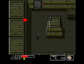 Metal Gear for Sega Genesis with Case & Cover Art