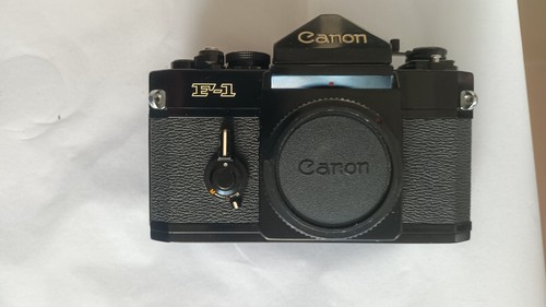 Canon F-1 mit Eye Level Finder FN. Wie neu. Nur 4-5 Mal verwendet. Getestet - 第 1/20 張圖片