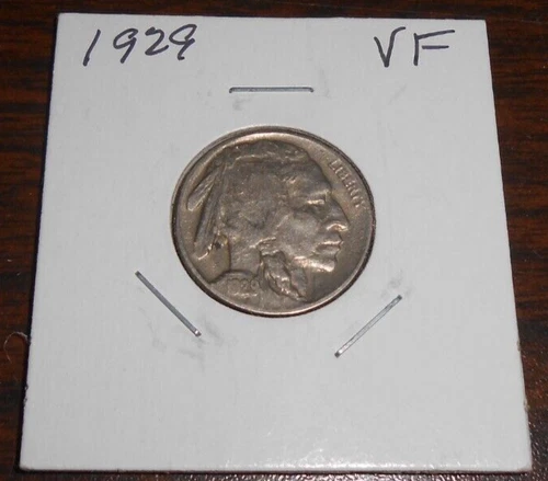 1929 BUFFALO NICKEL - VERY FINE