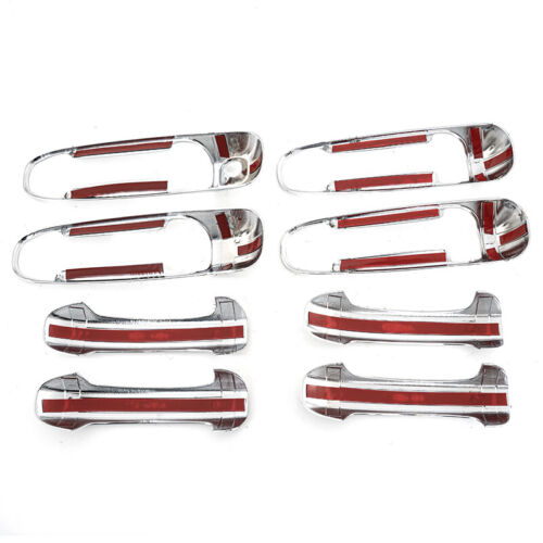 6x Chrome Door Handle Covers For 02~08 Dodge Ram 1500 / 2003~2009 Ram 2500 3500 - Foto 9 di 12