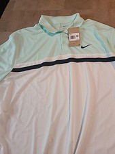 Nike Dri-FIT Vapor Golf Polo Shirt Size 2XL Men's DH0845-379 Mint Foam NWT