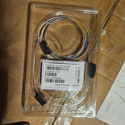 COMMSCOPE Fiber Optic Splitter  SP-10400NNS2CBBA  PLC 1X4 900UM SC/APC OUTPUT