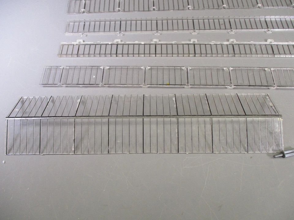 LQ1667 JOUEF 1019 Train Ho 1/87 1:87 Eléments pour grande verrière de gare - Photo 3/4