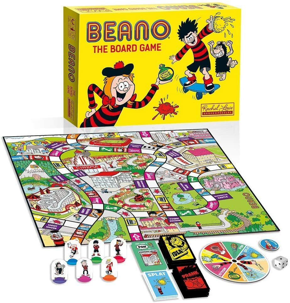 Beano Board Game - Family Fun Board Game