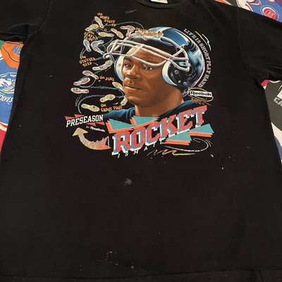 VINTAGE REEBOX ROCKET ISMAIL T-SHIRT