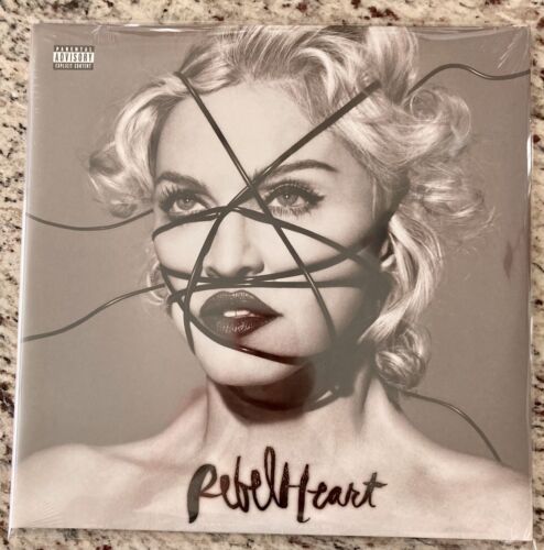 BRAND NEW! Madonna Rebel Heart Deluxe Edition! 2 LP Made In Czech Republic  - Picture 1 of 9