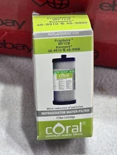 Coral Ref Water Filter Replacement for Frigidaire WF1CB Kenmore 46-9910 46-9906