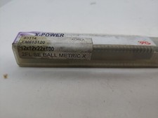 YG X-Power EM813120 2F Ball 12x12 22x110 Carbide. Long Ball End Mill O5 