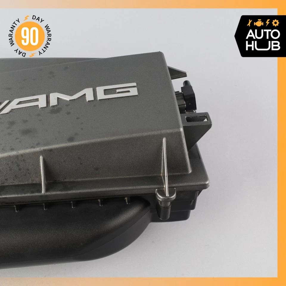 11-19 Mercedes W166 ML63 S63 SL63 AMG conductor izquierdo caja limpiador de admisión de aire fabricante de equipos originales Foto 4 de 4