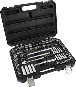 82-Piece Mechanic's Tool Set - SAE & Metric with Storage Case Included