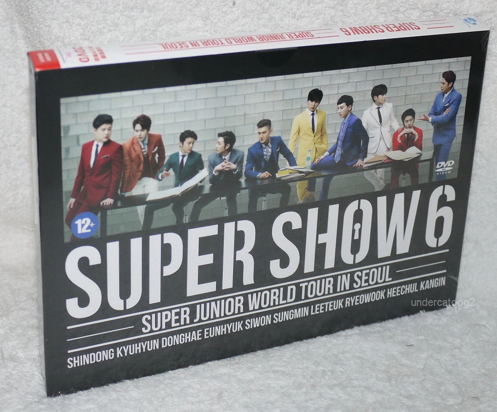 Super Junior DVD DVD 和蓝光光盘| eBay