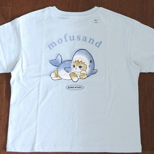 Uniqlo mofusand Sea creatures Series UT Short-Sleeve Graphic T-Shirts From Japan - Picture 2 of 5