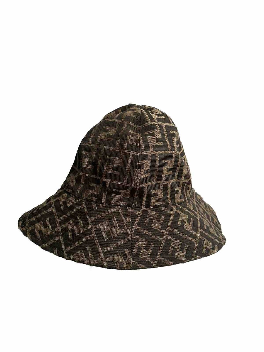 ハット FENDI SS25 FF canvas hat (FXQ654AULX F0QB8) FENDI SS25 FF canvas hat (FXQ654AULX F0QB8) (FENDI/ハット