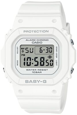 CASIO BABY-G BGD-565U-7JF Weiß Damen Digitaluhr Stoppuhr Tag/Datum NEU
