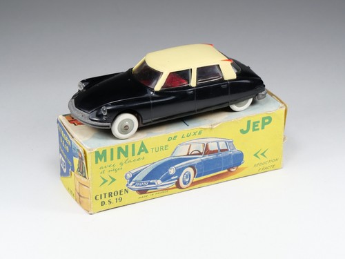 JEP - 1614 - Citroen DS 19 - Noir - En boite