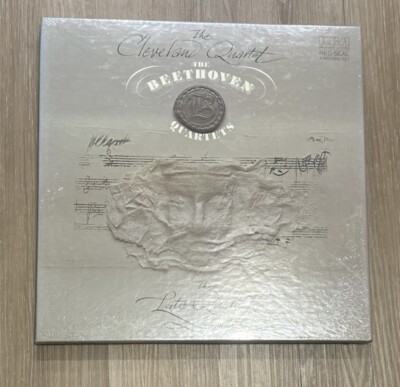 Beethoven - The Late Quartets - The Cleveland Quartet - SEALED!