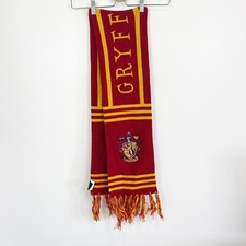 Universal Studios Orlando Gryffindor Scarf Red Wizarding World Harry Potter