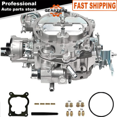 Rochester Quadrajet 4MV Carburetor For Chevrolet 305 350 5.0 5.7L Electric Choke