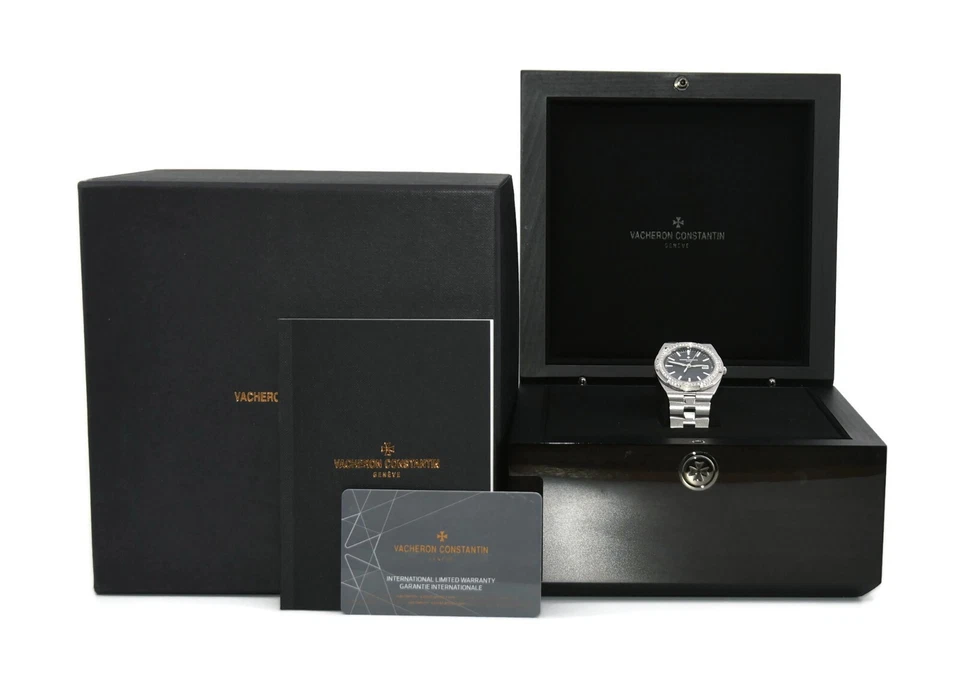 Reloj Vacheron Constantin Overseas Diamante Acero Inoxidable 1205V Foto 4 de 4