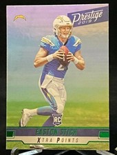 2019 Prestige Xtra Points Green #297 Rookie Easton Stick Los Angeles Chargers