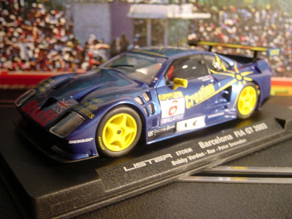 Fly A-403 Lister Storm *** Barcelona FIA GT 2003 *** NEU OVP - Bild 1 von 1