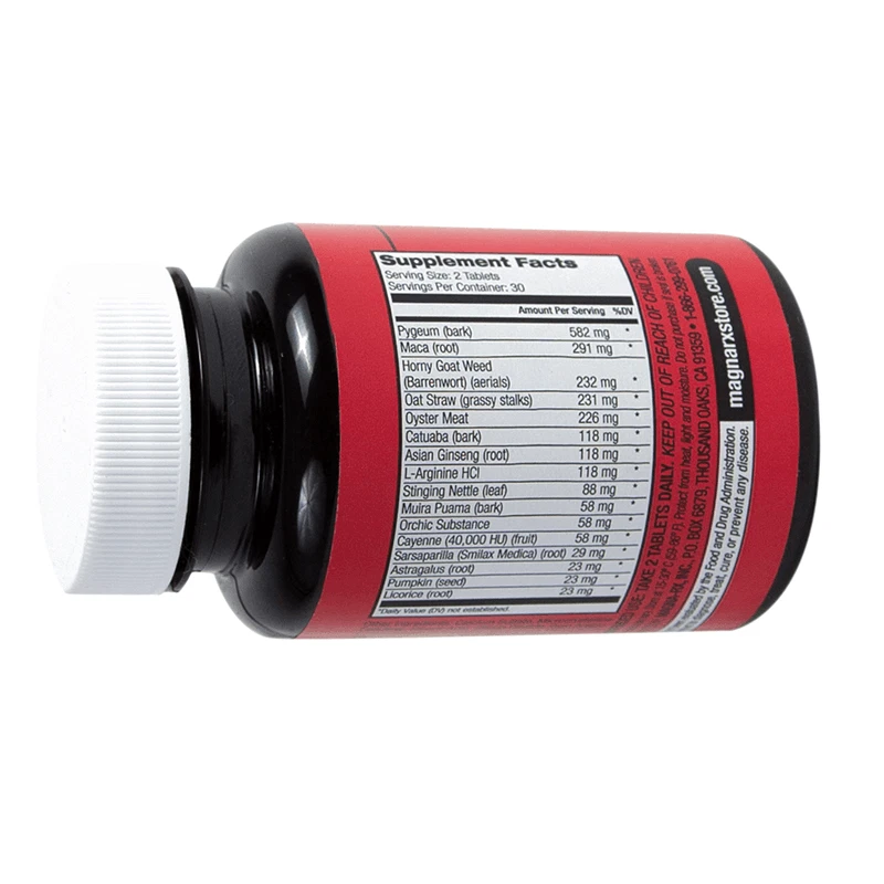 Magna Rx+ Doctor Aguilars Original Mejora Masculina Virilidad y Poder Natural Foto 2 de 2