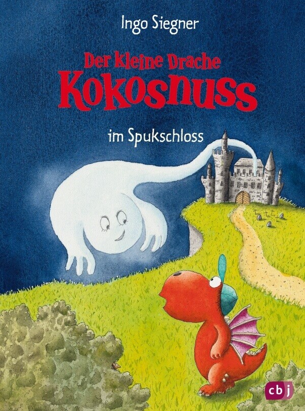 Thumbnail - Der Kleine Drache Kokosnuss Band 9 Spukschloss