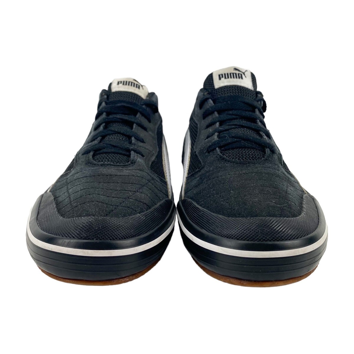 Puma Astro Sala Men's Athletic Shoes Black White Sneakers Puma Astro Sala Men's Athletic Shoes Black White Sneakers