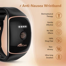 Anti-Nausea Wristband Motion Sickness Relief Wristbands Travel Bracelets Adult