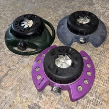 Vintage Water Sprinkler Lot Of 3, With Different Settings For Lawn Care-Nice